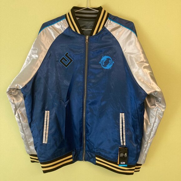 Overwatch Hanzo & Genji Reversible Bomber Jacket - Picture 2 of 6